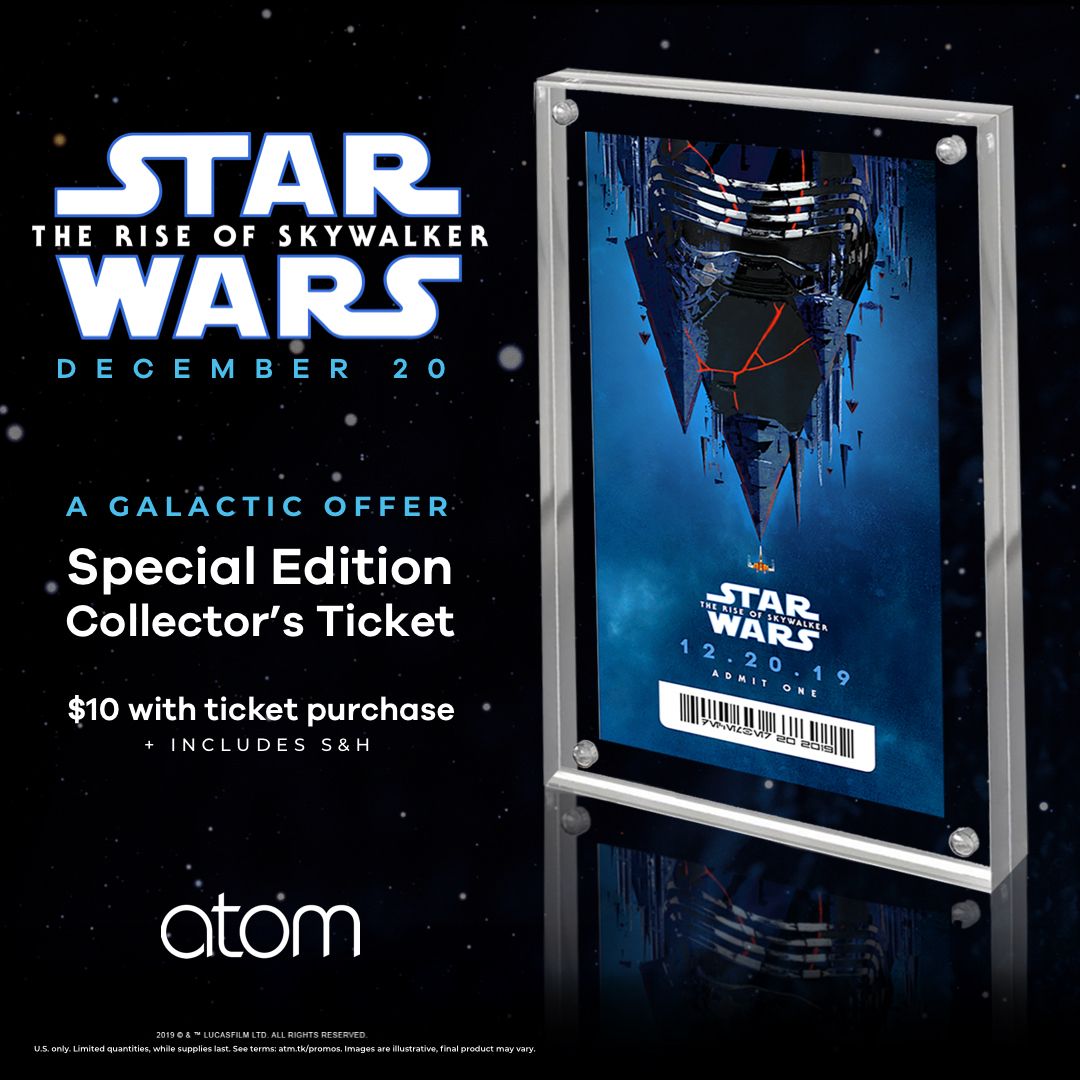 Rise of Skywalker ticket offers and giveaways image #4