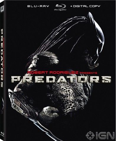 Predators Blu-ray artwork