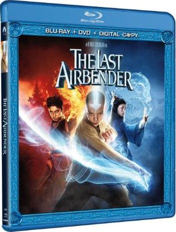 The Last Airbender Blu-ray artwork