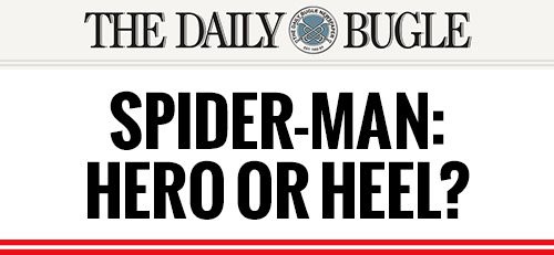 The Amazing Spider-Man 2 Daily Bugle Virla
