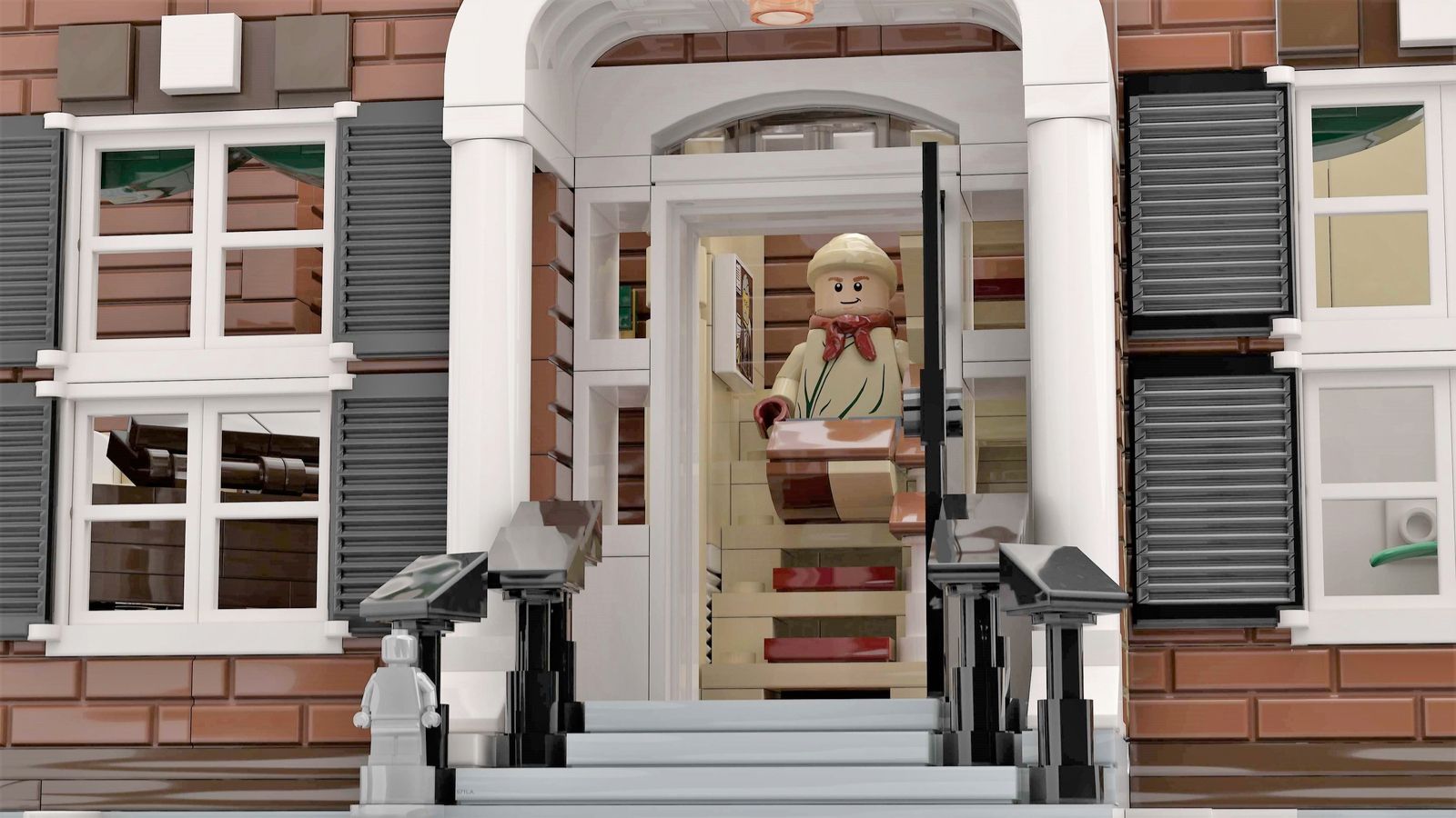 Home Alone Lego Set #3
