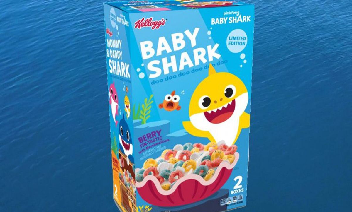 Baby Shark Cereal