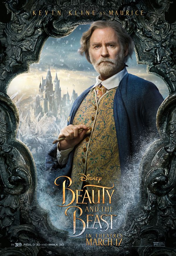 Beauty and the Beast Maurice Poster