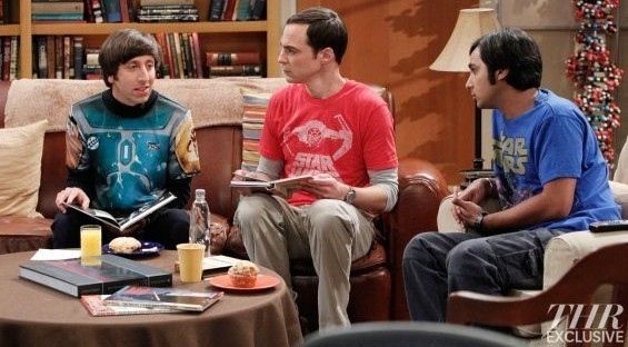 original Big Bang Theory cast
