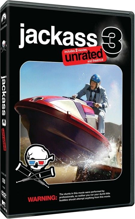 Jackass 3D Blu-ray artwork