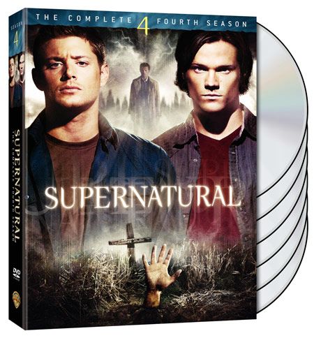 Supernatural: The Complete Fourth Season DVD