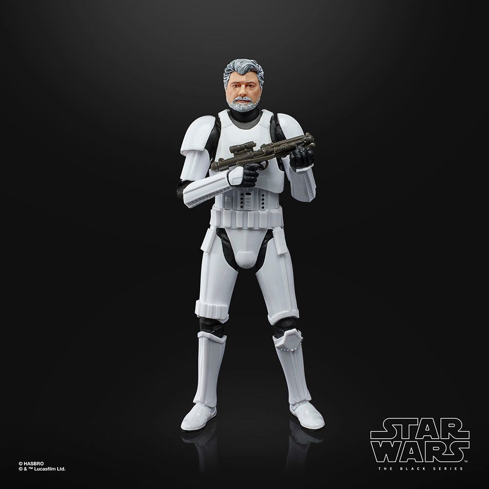 George Lucas Star Wars Figure Black Series image #2