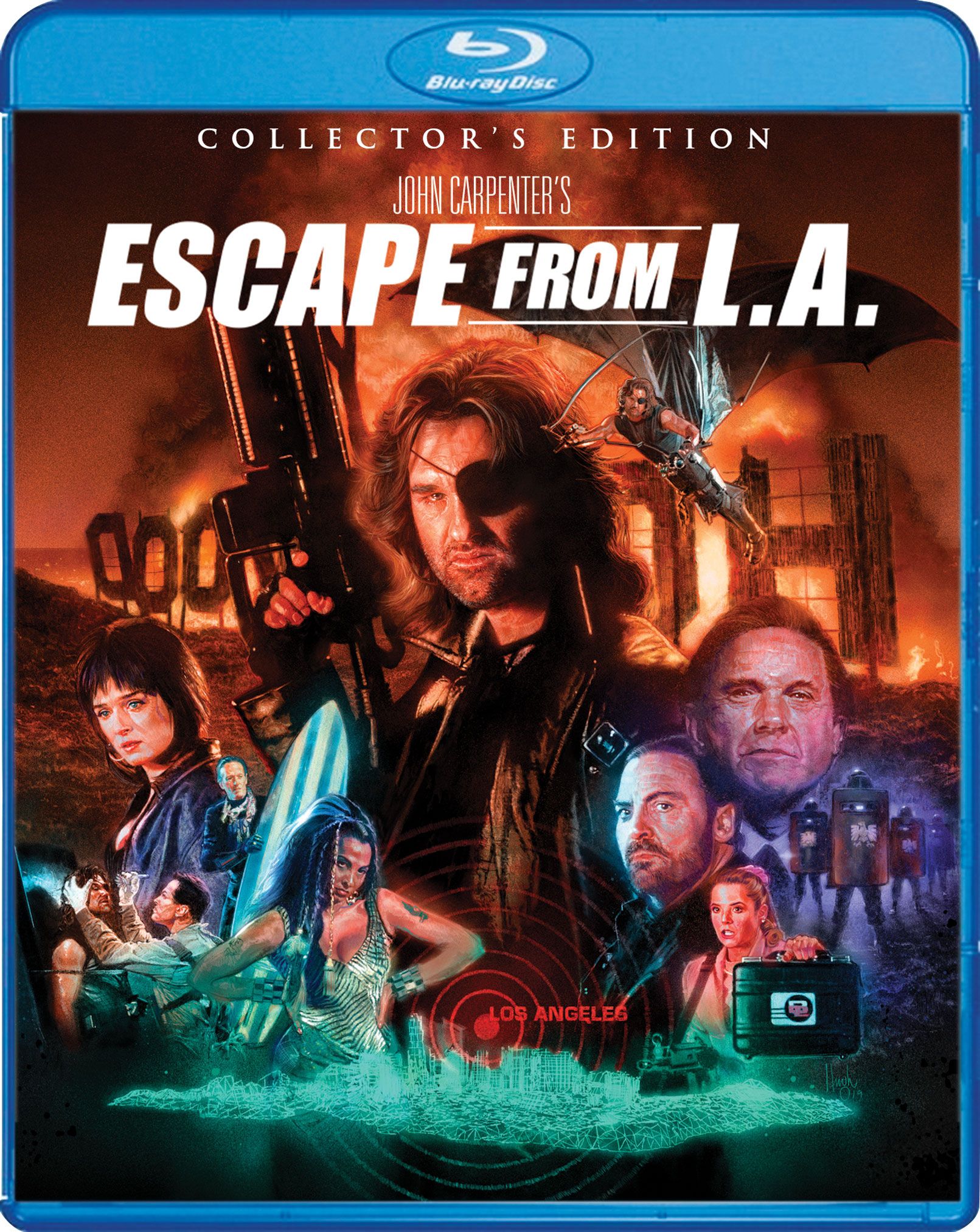 Escape from L.A. Blu-ray Collector's Edition Shout Factory
