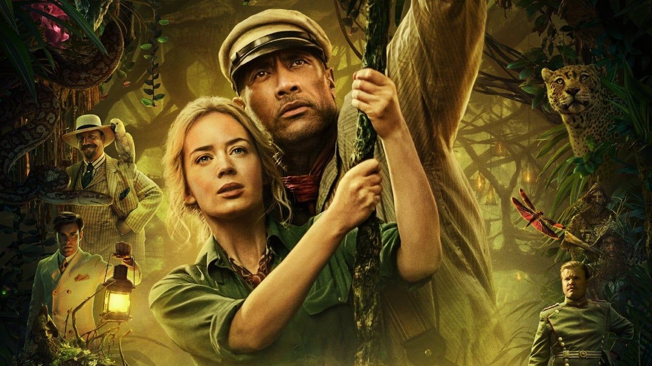 Jungle Cruise - streaming release