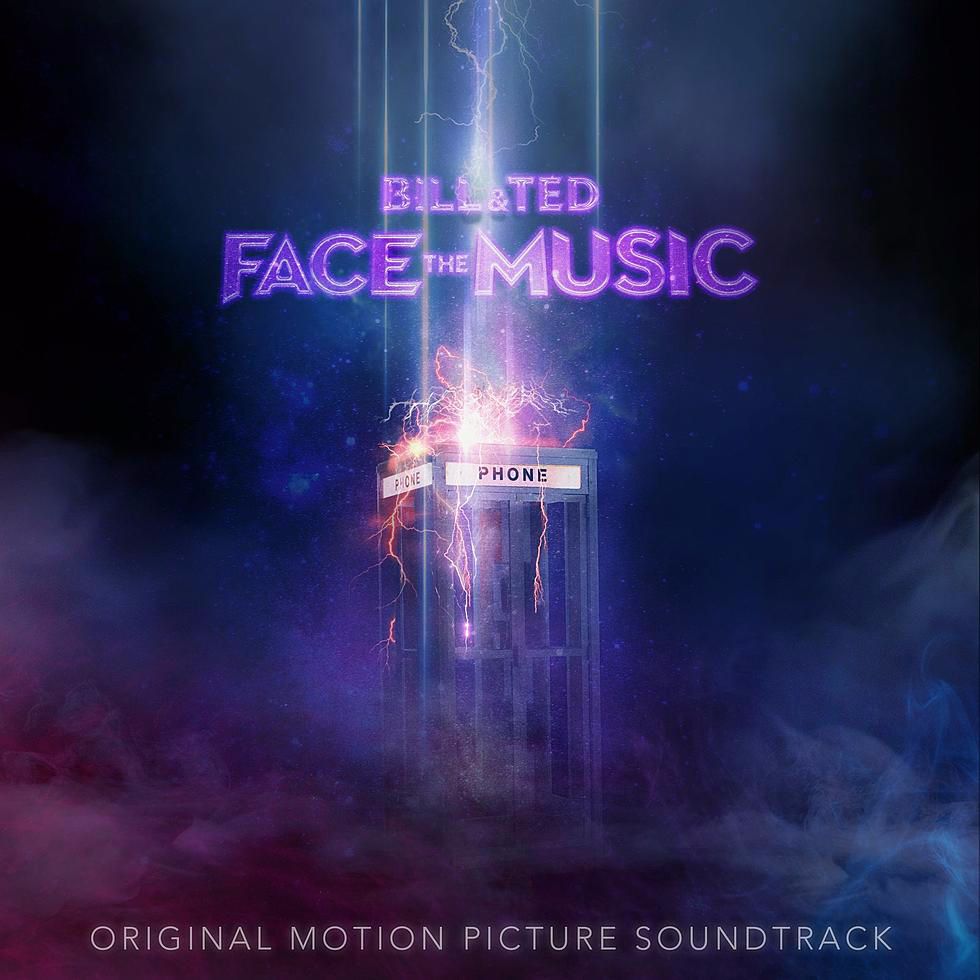 Bill and Ted Face The Music Soundtrack Album art