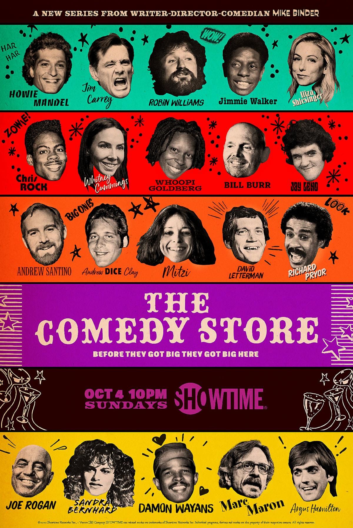 The Comedy Store poster