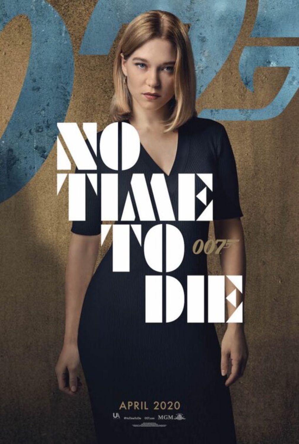 No Time to Die Character Poster L&#233a Seydoux