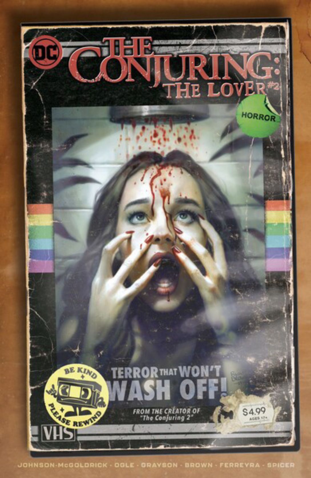 The Conjuring The Love comic Book image #3