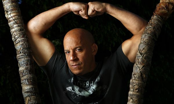 Vin Diesel The Rock Boxing Macth