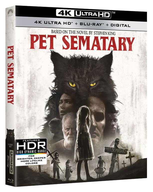 Pet Sematary 2019 Blu-ray 4K UHD