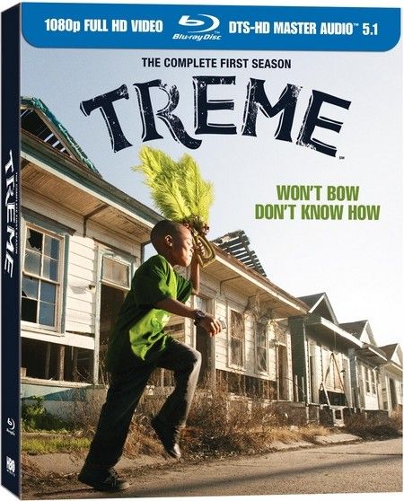 Treme: The Complete First Season DVD artwork