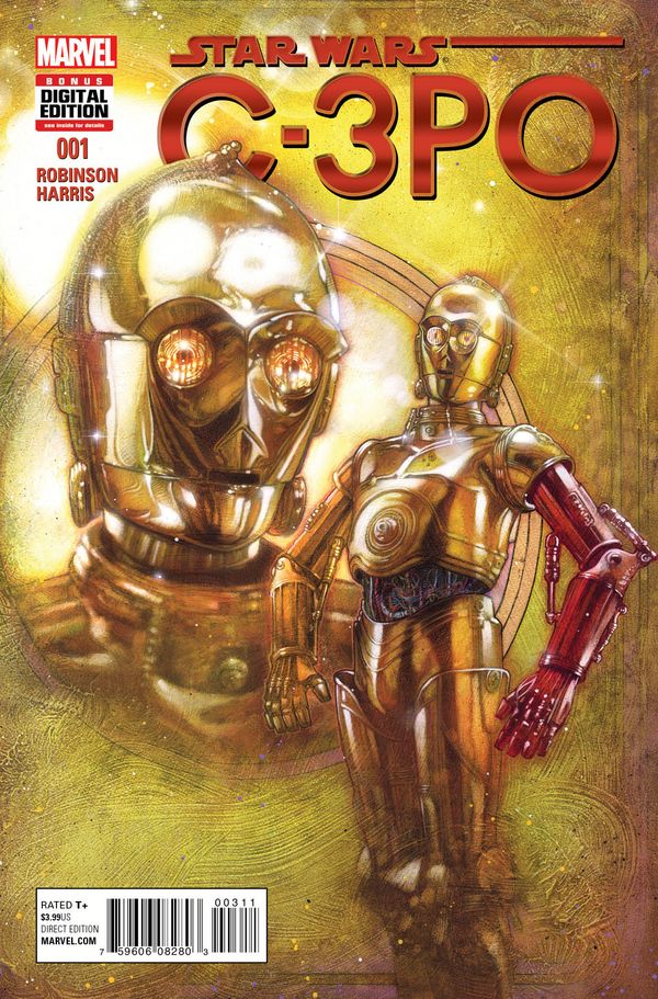 Star Wars C-3PO Comic