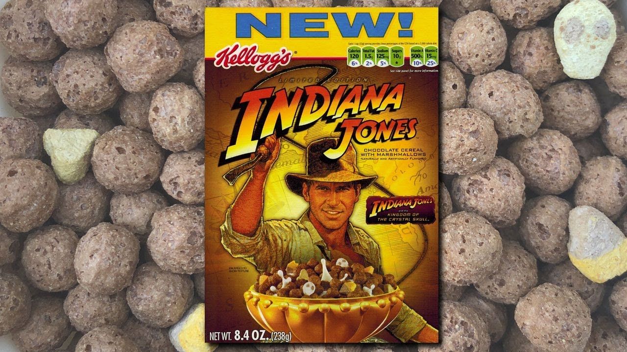 Indiana Jones Cereal