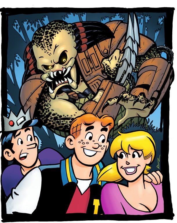 Archie Meets Predator