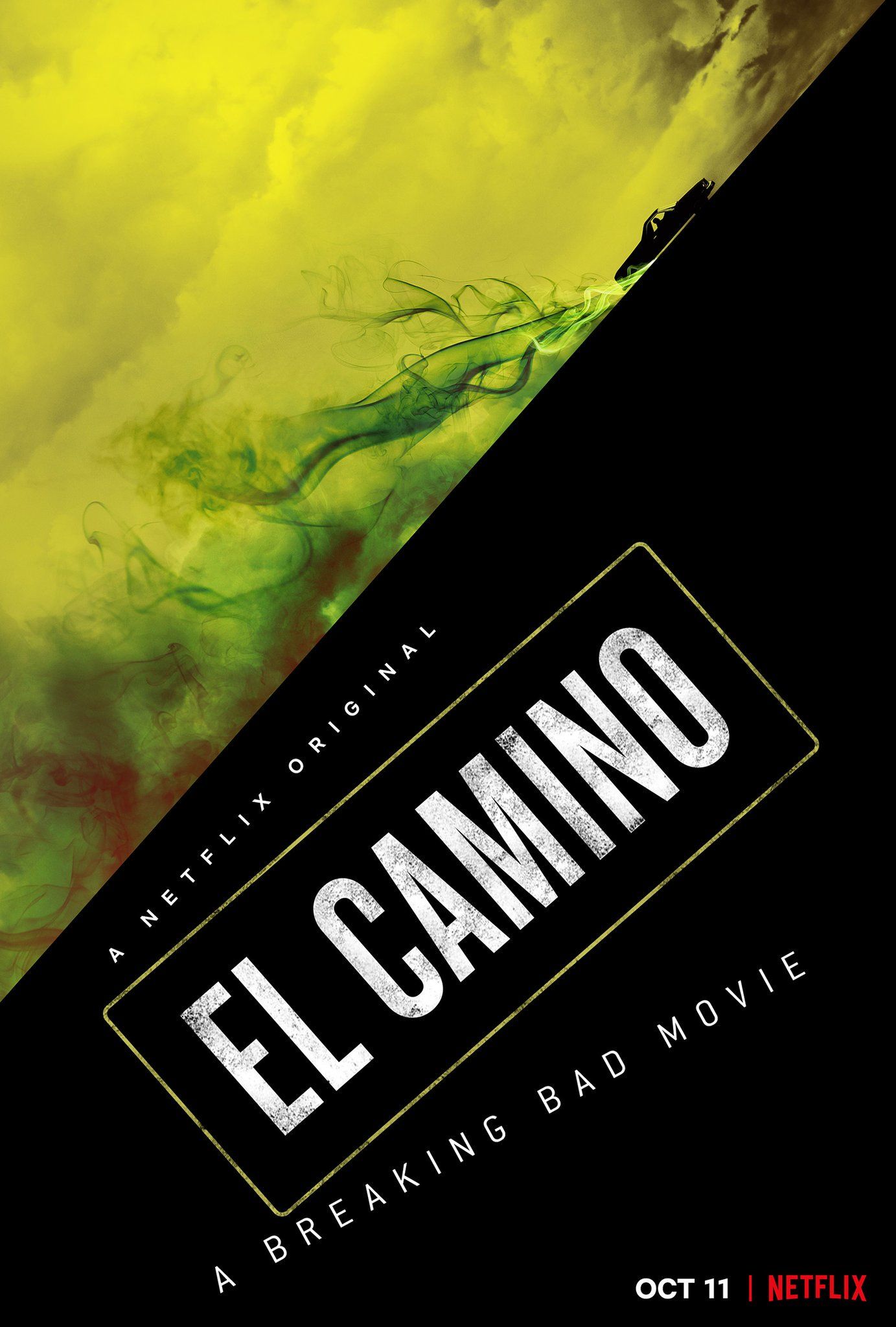Breaking Bad Movie Poster El Camino