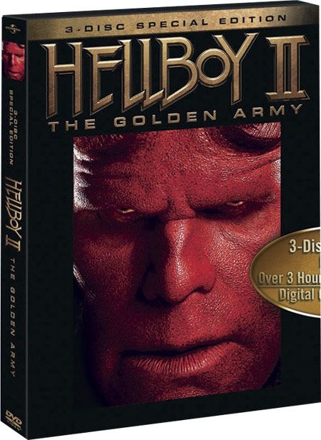 Hellboy II: The Golden Army DVD