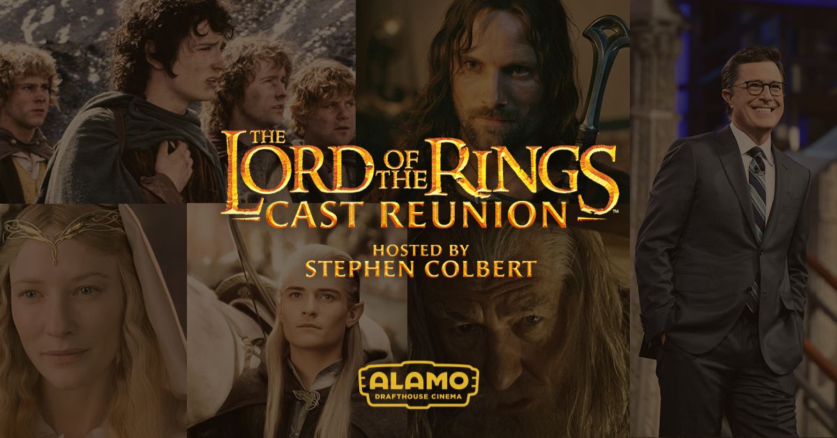 Lord of teh Rings Reunion image #1