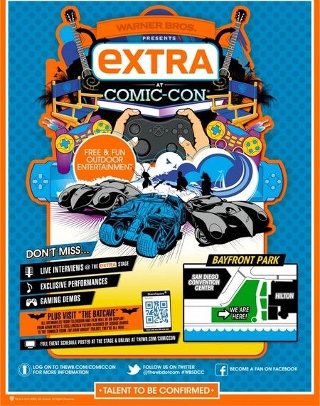 Extra at Comic-Con Poster