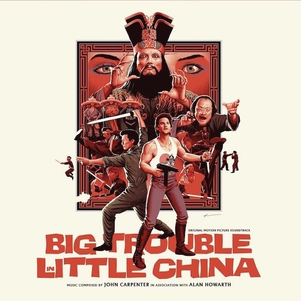 Big Trouble in Little China soundtrack vinyl mondo #2