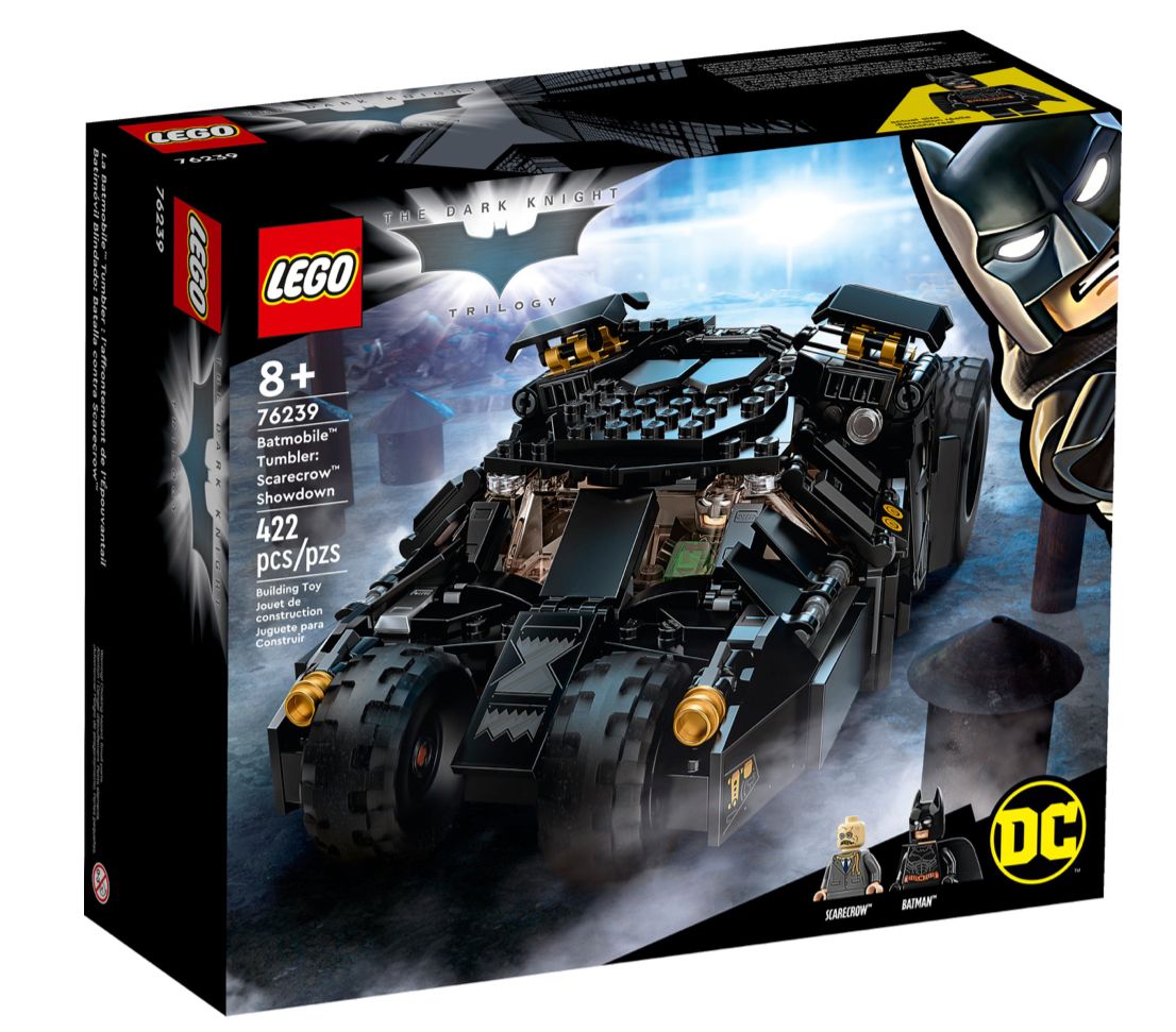 The Dark Knight Batmobile Tumbler Lego Set image #1