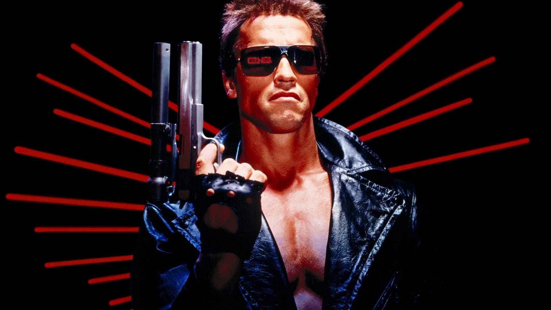 Arnold Schwarzenegger as The Terminator (1984)