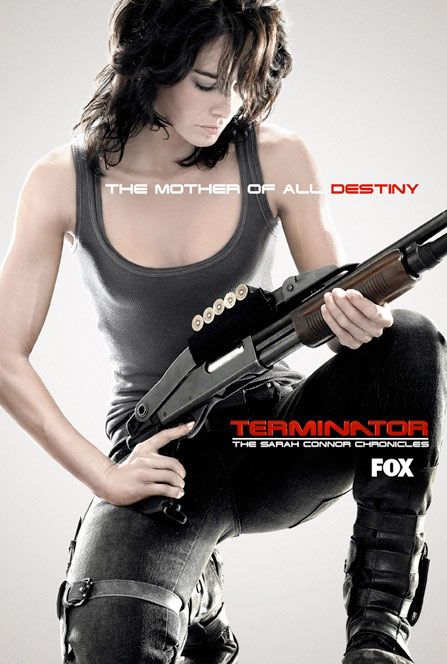 Four Posters for Terminator: The Sarah Connor Chronicles