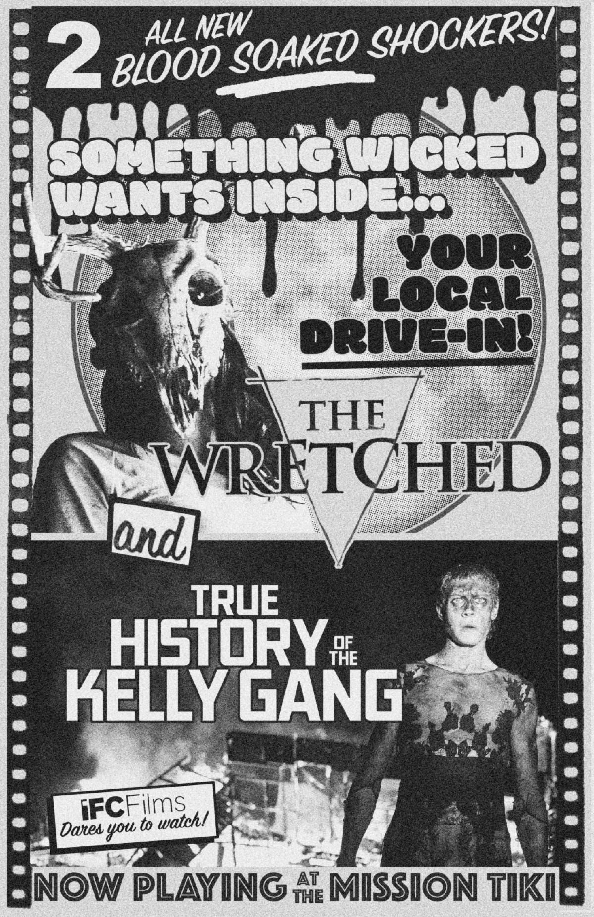 The Wretched Drive-In Movie Poster