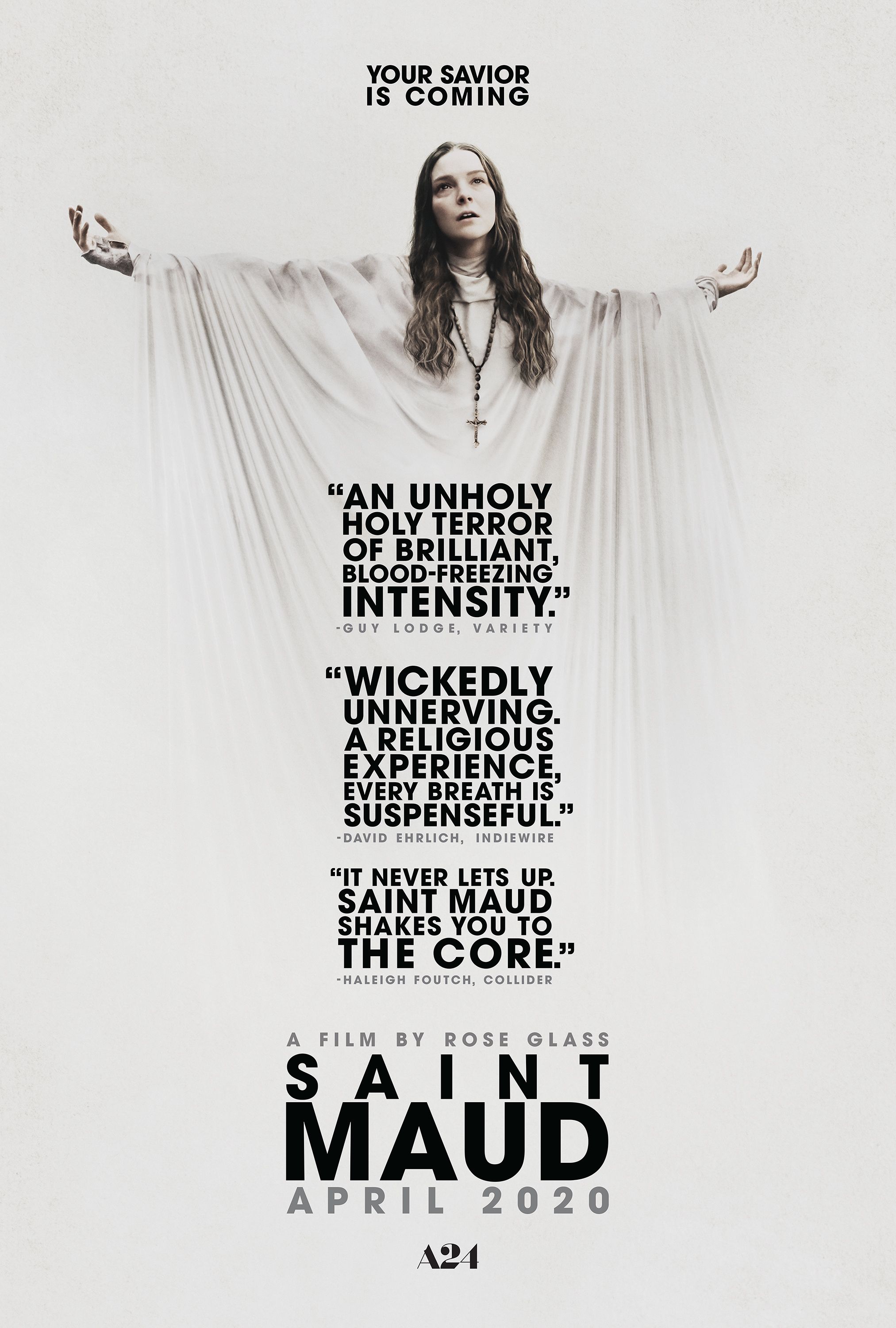 Saint Maud (2020) - movie poster