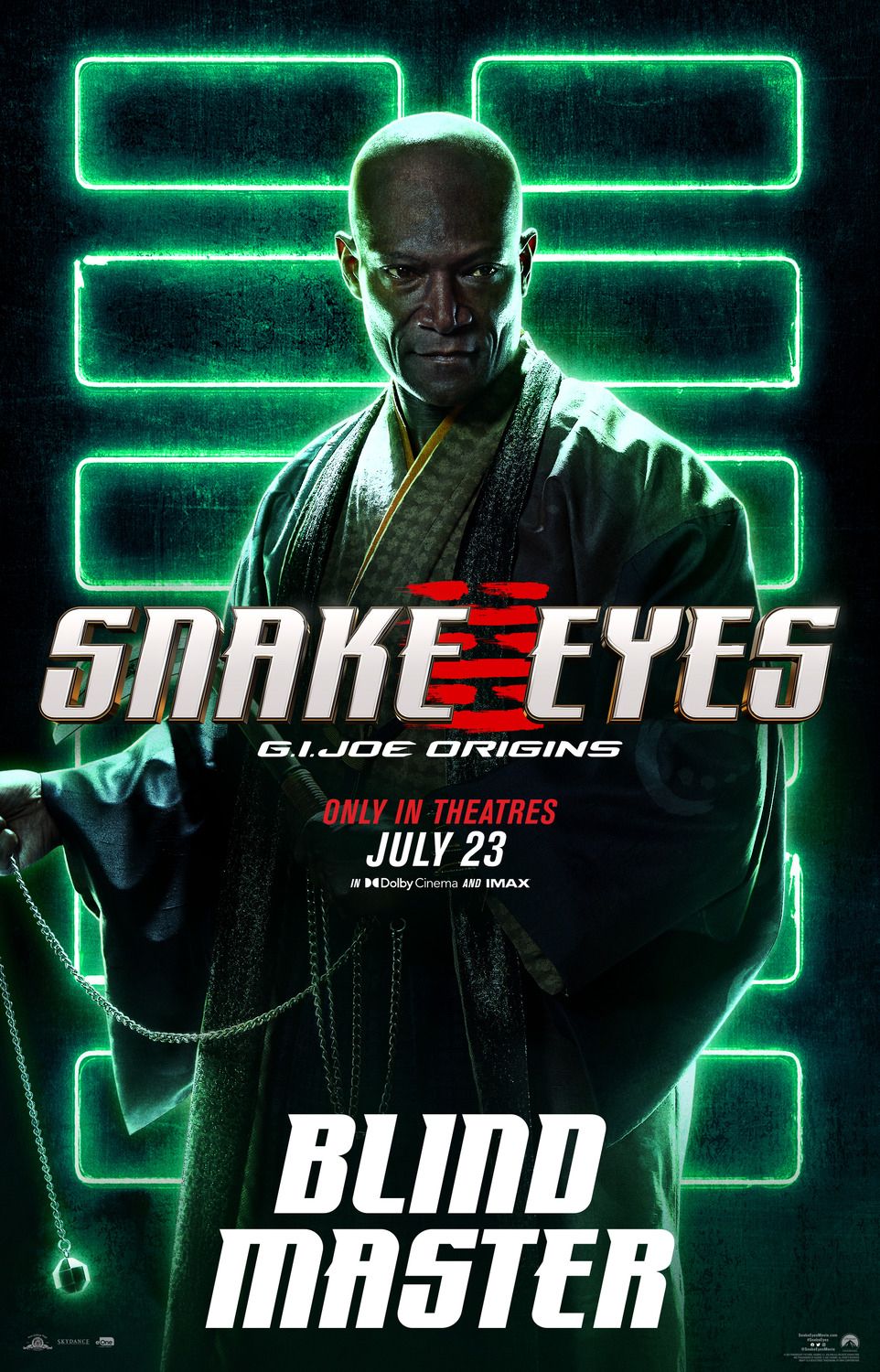 Snake Eyes Character Posters #5