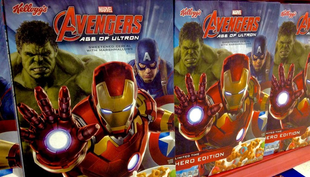 The Avengers: &#65279Age of Ultron Cereal