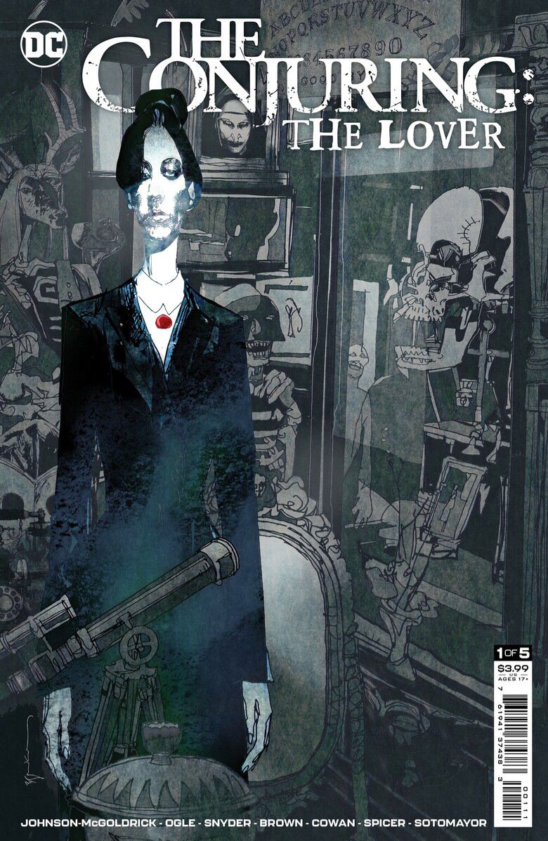 The Conjuring The Love comic Book image #1