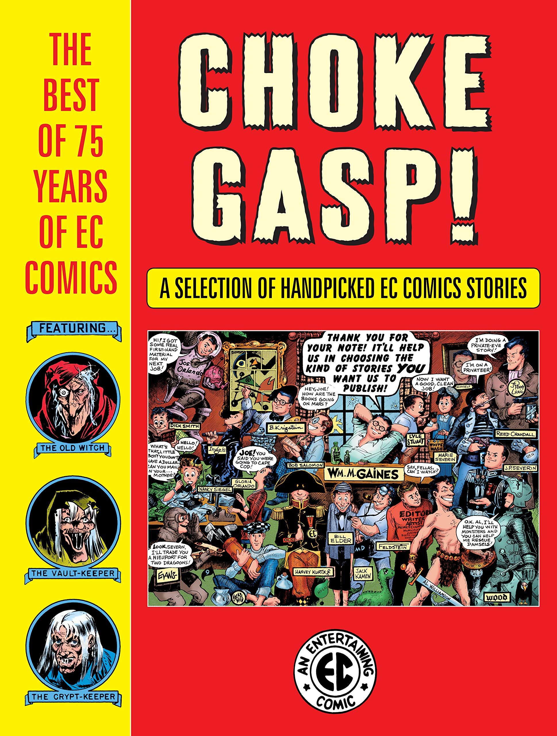 Choke Gasp! EC Comics