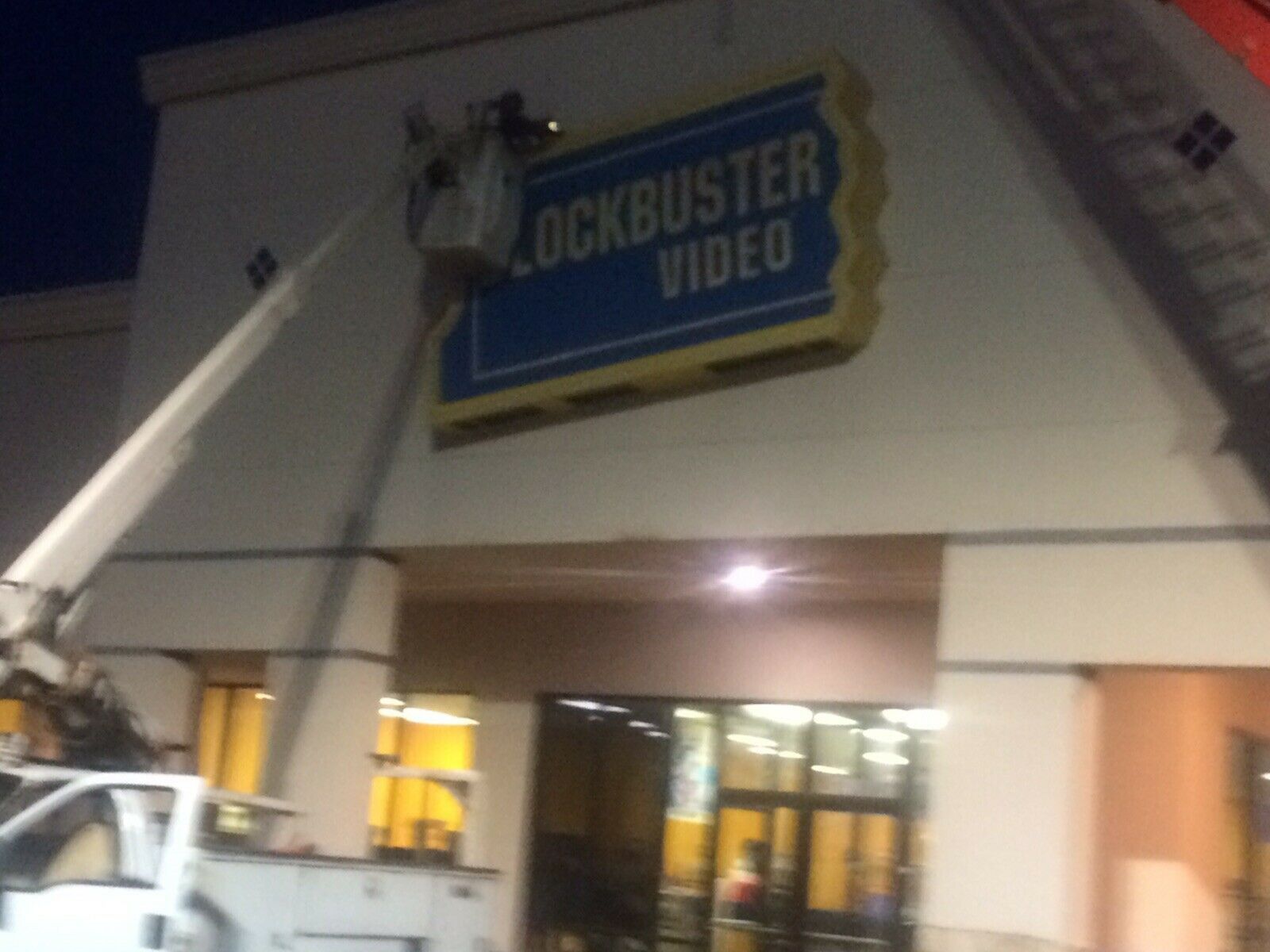 Blockbuster Video Marquee image #7