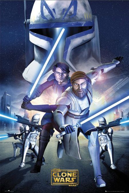 star wars Clone Wars Poster