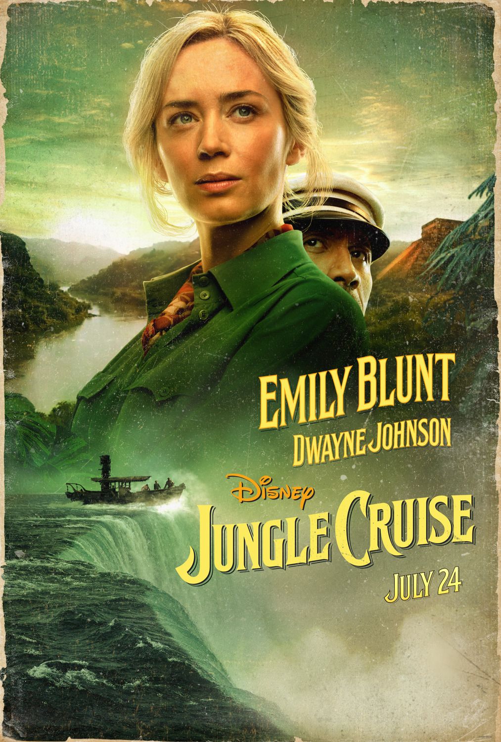 Jungle Cruise Emily Blunt Character Poster