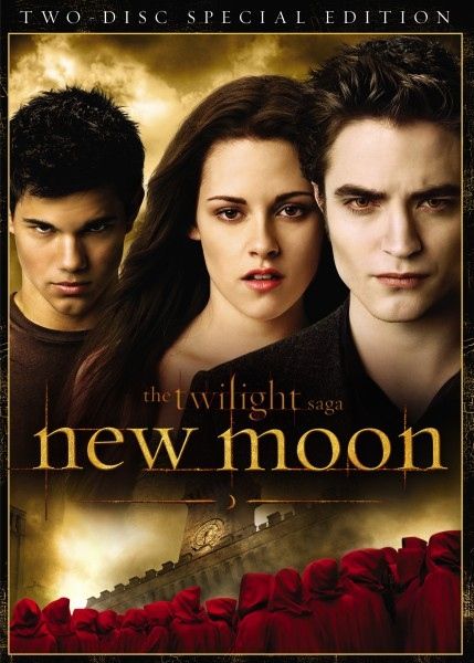 The Twilight Saga: New Moon Blu-ray