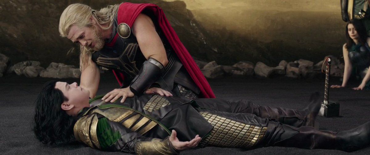 Fake Loki and Fake Thor