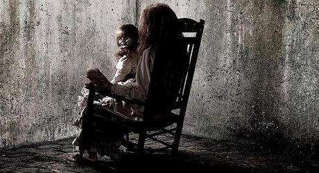 Win Huge from The Conjuring