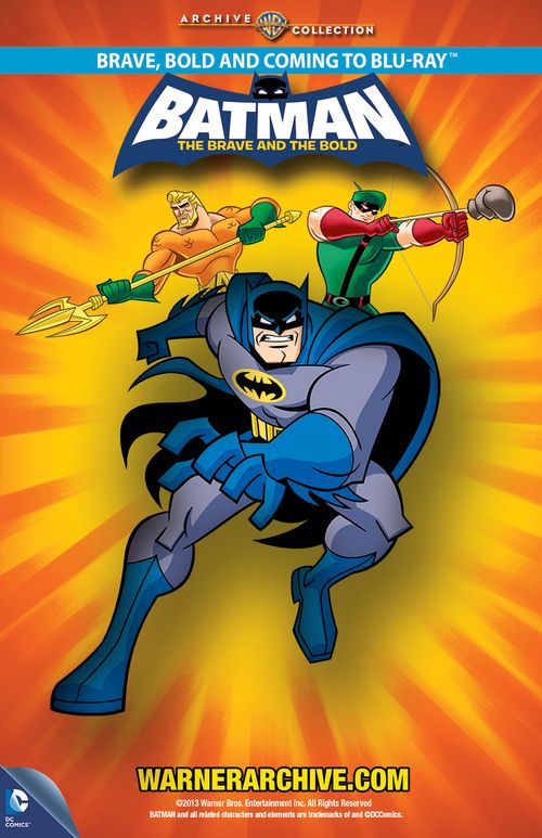 Batman Brave and the Bold