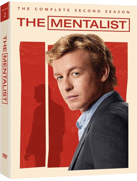 The Mentalist: The Complete Second Season DVD artwork