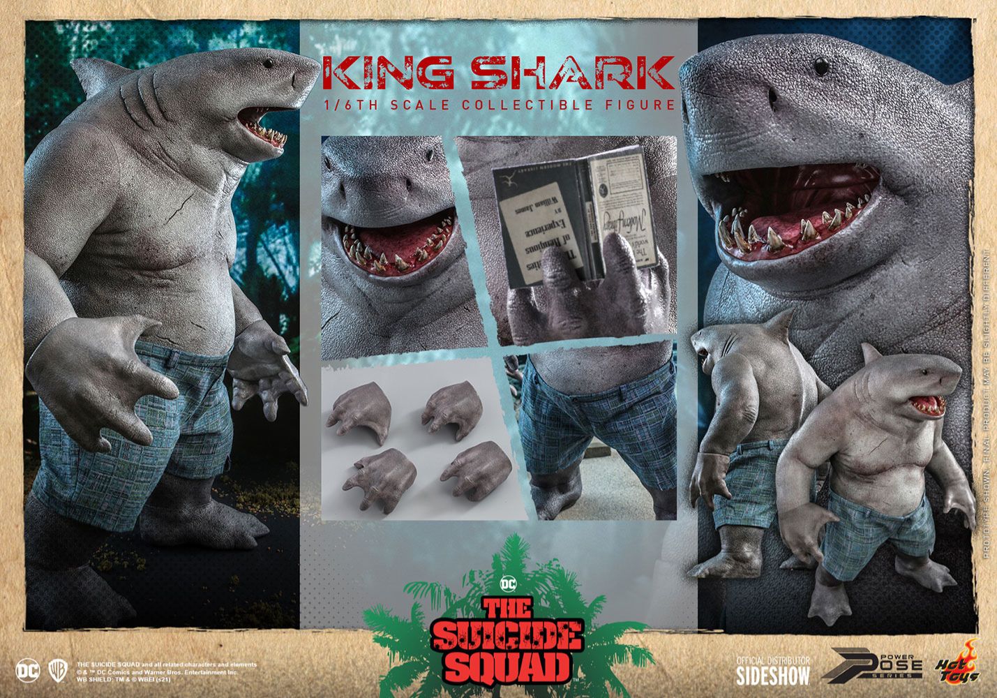 King Shark - The Suicide Squad - Hot Toys #4
