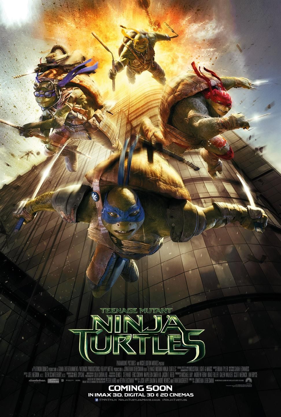 Teenage Mutant Ninja Turtels poster