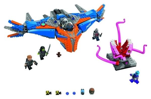 Guardians of the Galaxy 2 Lego Photo 2