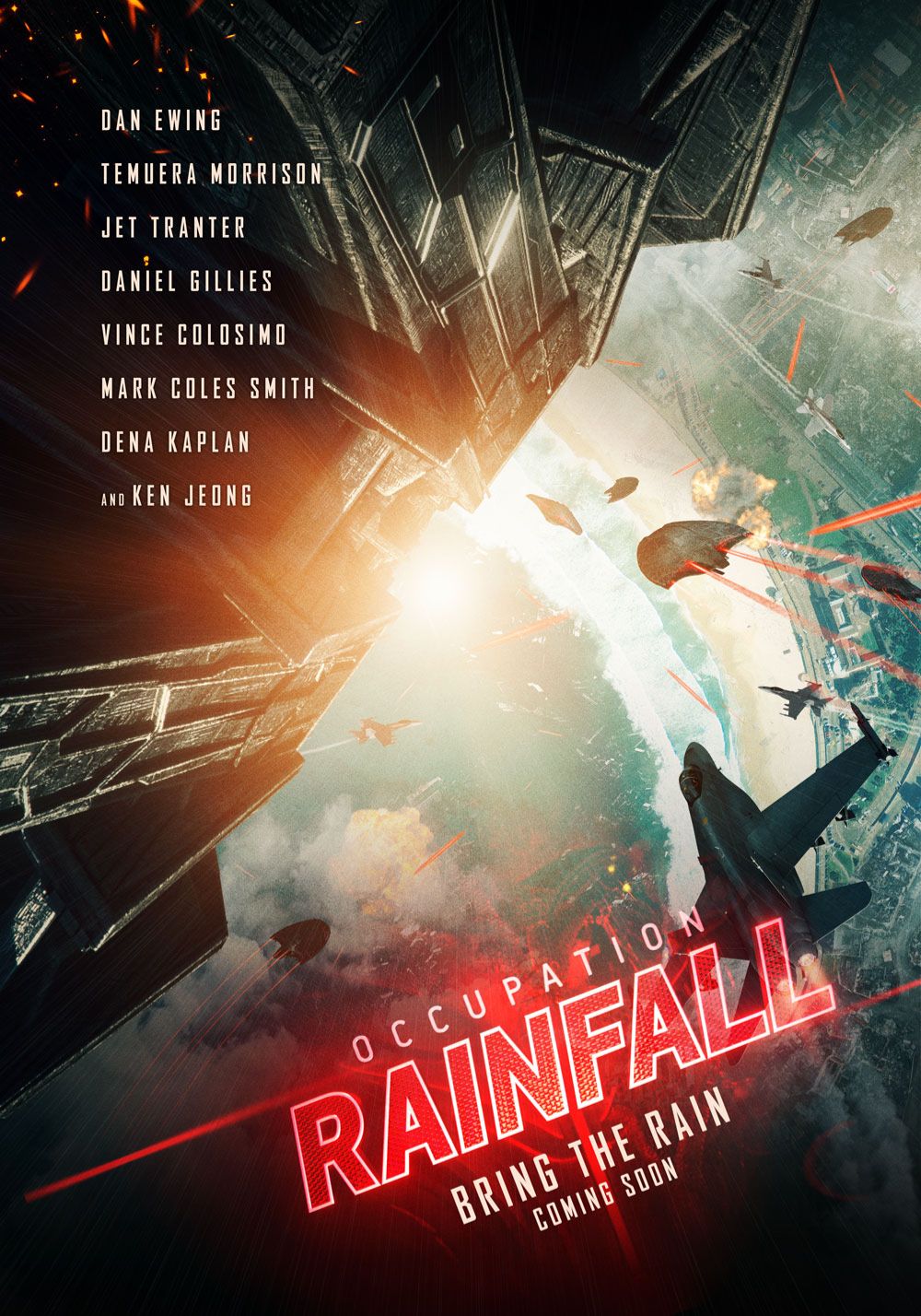 Occupation: Rainfall poster 1