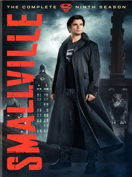 Smallville: The Complete Ninth Season DVD